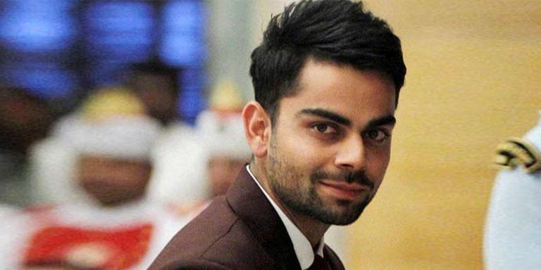 Medium Virat Kohli Hairstyle