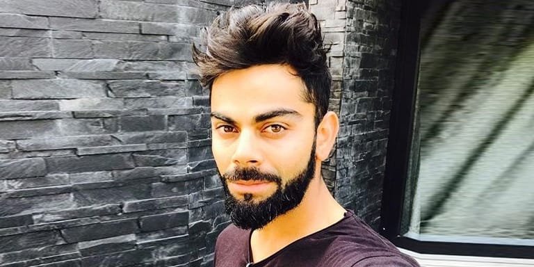 Messy Virat Hairstyle