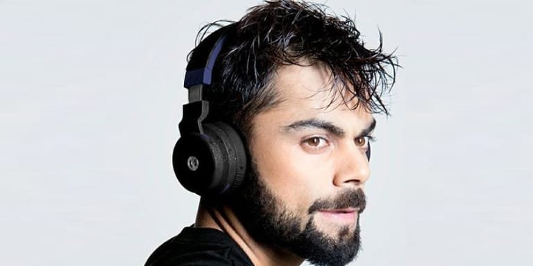 Messy Virat Hairstyle
