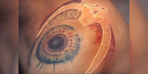 Om Virat Kohli Tattoo