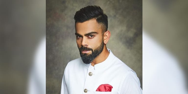Pompadour virat hair style