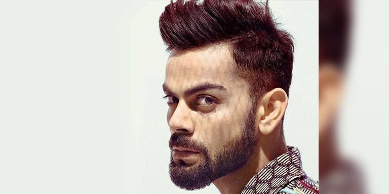 Pompadour virat hair style