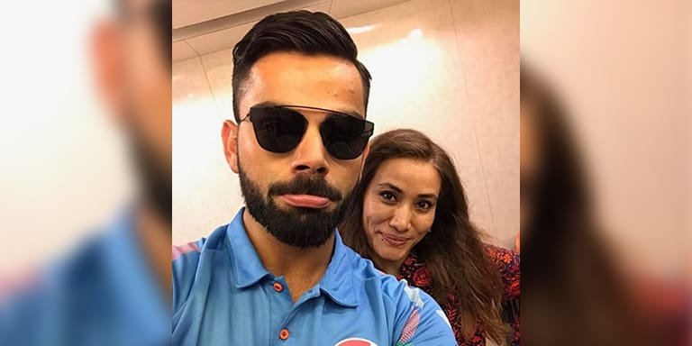 Pompadour virat hair style