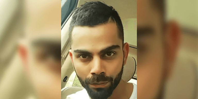 Short Undercut virat hair style