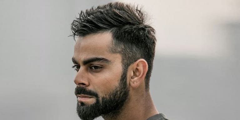 Sporty Virat Kohli Hairstyle