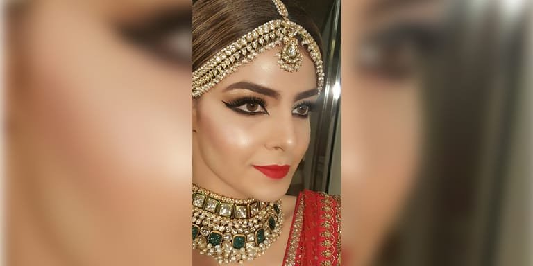 Traditional Smokey Kohl Eyes