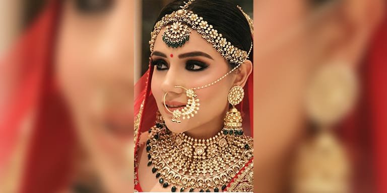 Traditional Smokey Kohl Eyes