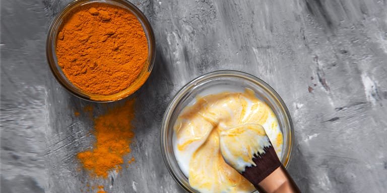 Turmeric Pack for Radiant Skin