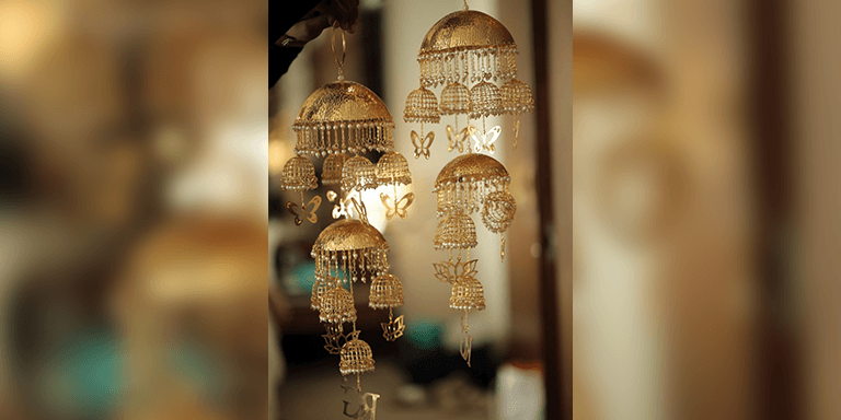 And The Royal Golden Chandelier Kalire 