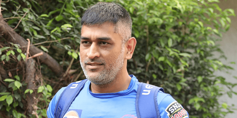 Crew Dhoni Hairstyle