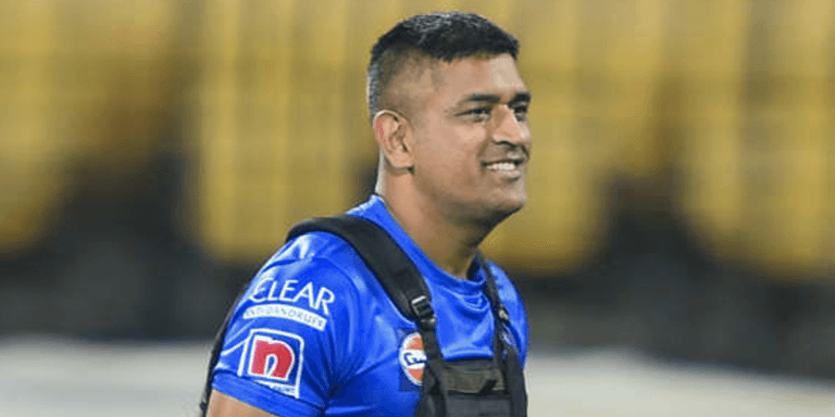 Crew Dhoni Hairstyle