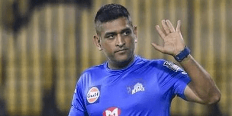 Crew Dhoni Hairstyle