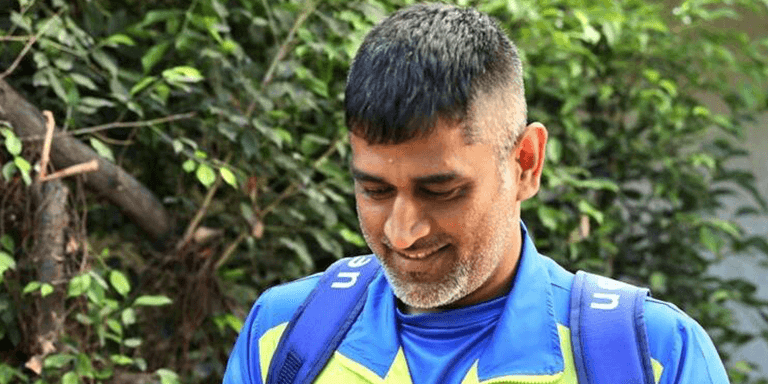 Crew Dhoni Hairstyle
