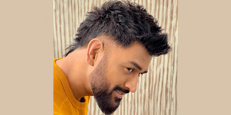 Faux Hawk Dhoni Hairstyle