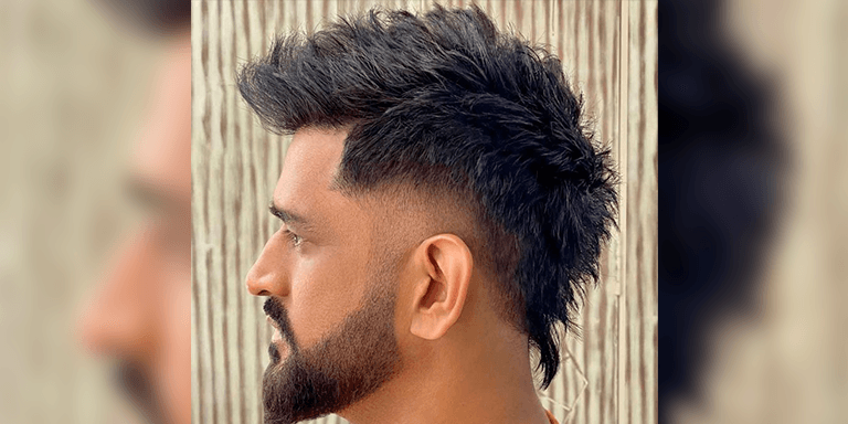 Faux Hawk Dhoni Hairstyle