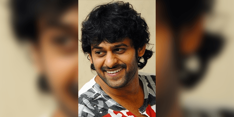Messy Prabhas Hairstyle