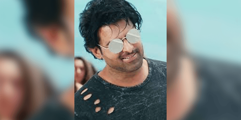 Messy Prabhas Hairstyle