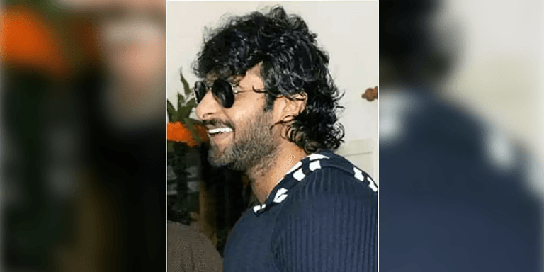 Messy Prabhas Hairstyle