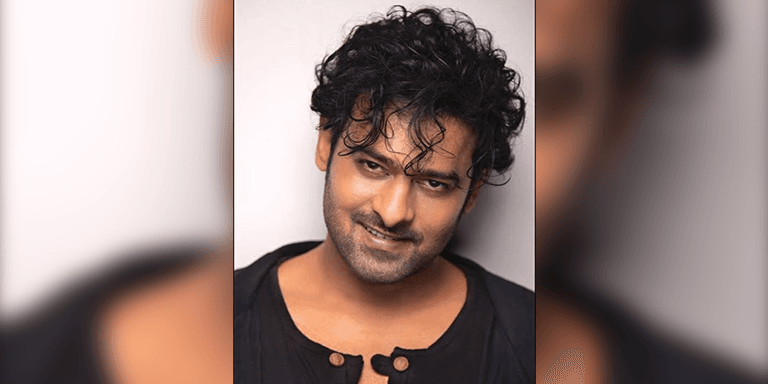 Messy Prabhas Hairstyle