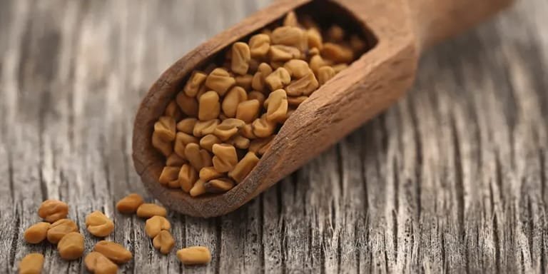 Methi Or Fenugreek Seeds Hair Mask