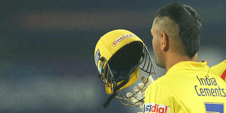 Mohawk Dhoni Hairstyle