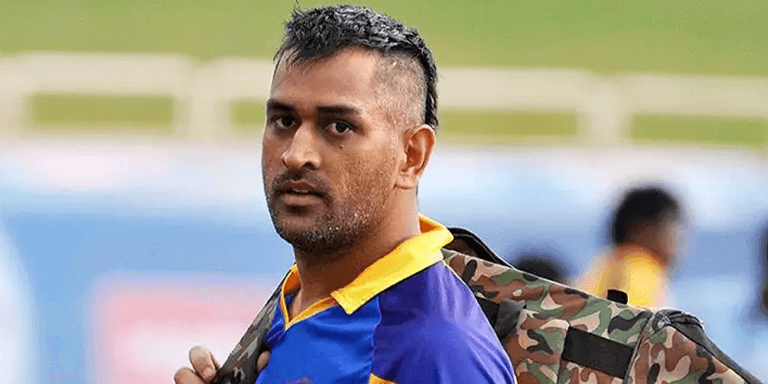 Mohawk Dhoni Hairstyle
