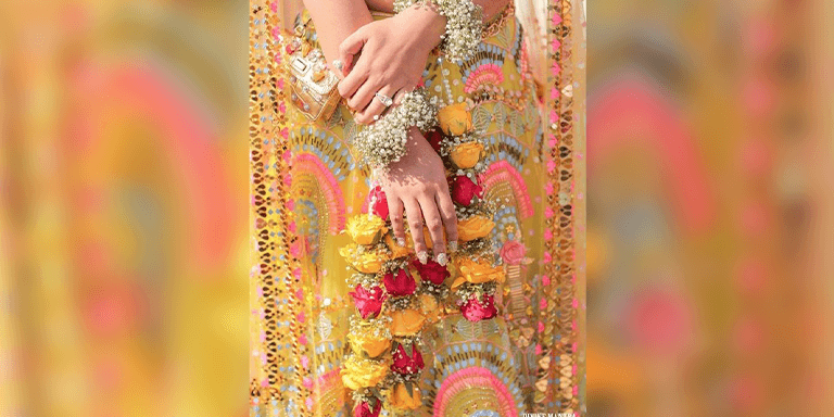 Never Say No To Floral Kalira