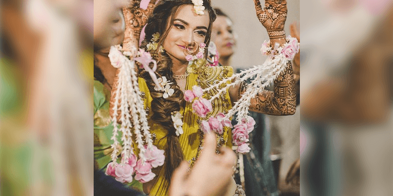 Never Say No To Floral Kalira