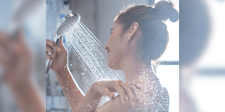 Shorter Showers Have More Power 