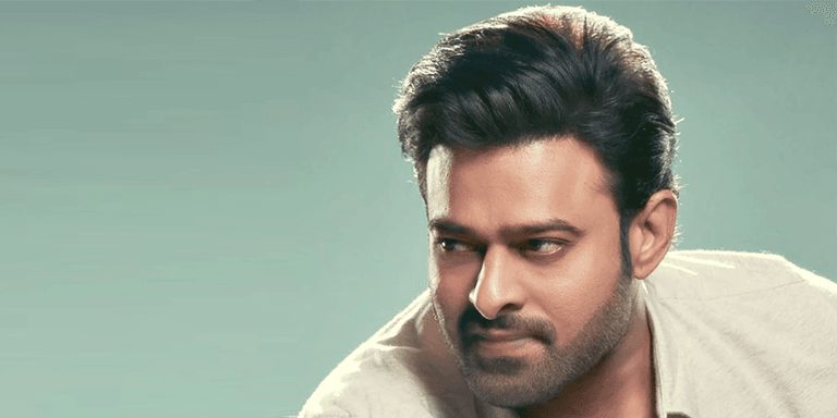 Side-Part Hairstyle Prabhas hairstyle