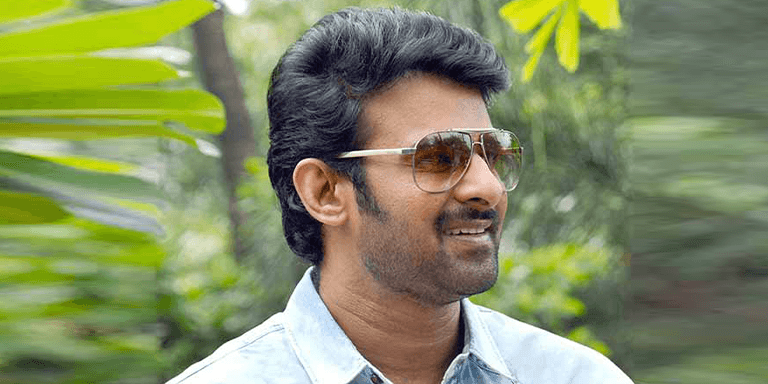 Side-Part Hairstyle Prabhas hairstyle