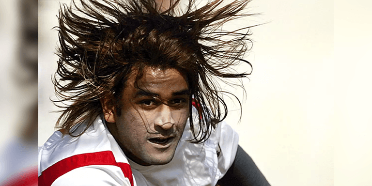 Straight Locks Hairstyle 