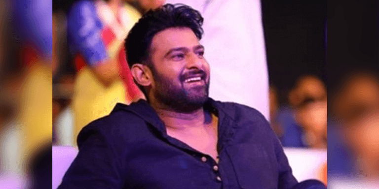 Taper-Fade Prabhas Hairstyle