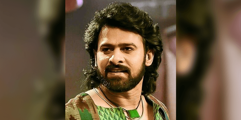 The Bahubali Prabhas Haircut