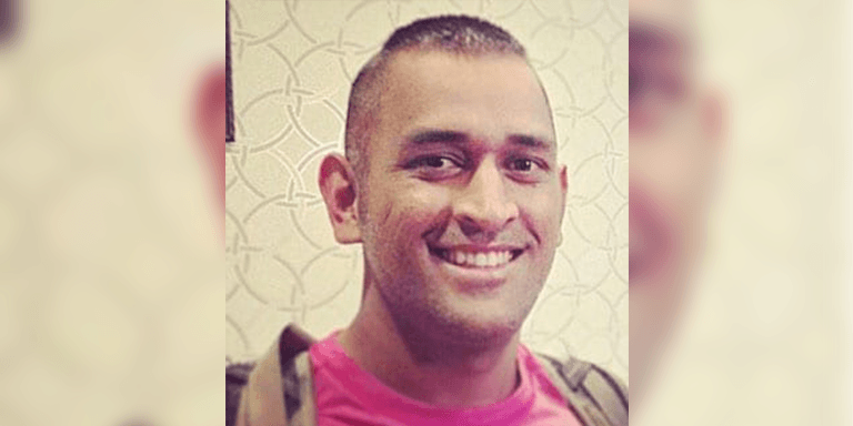 The Jarhead Dhoni Hairstyle