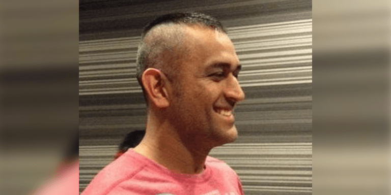 The Jarhead Dhoni Hairstyle