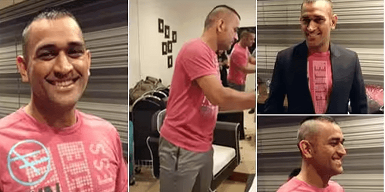 The Jarhead Dhoni Hairstyle