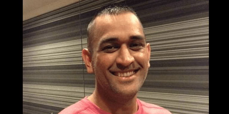 The Jarhead Dhoni Hairstyle