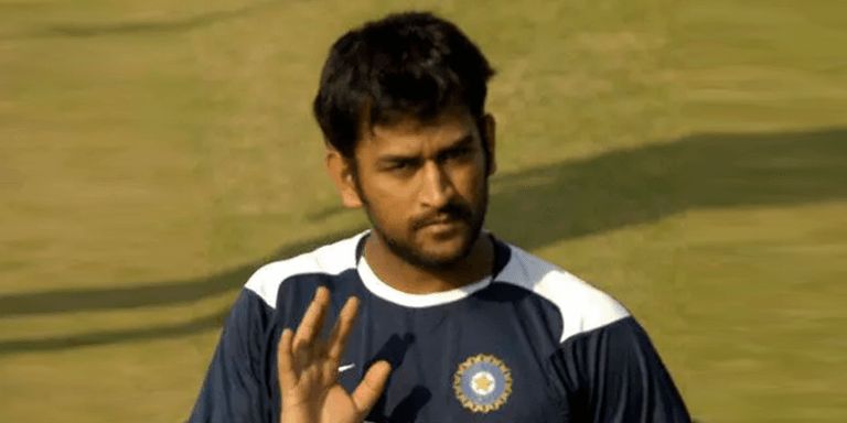 The Summer MS Dhoni Hairstyle