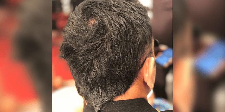 V Hawk Dhoni Hairstyle