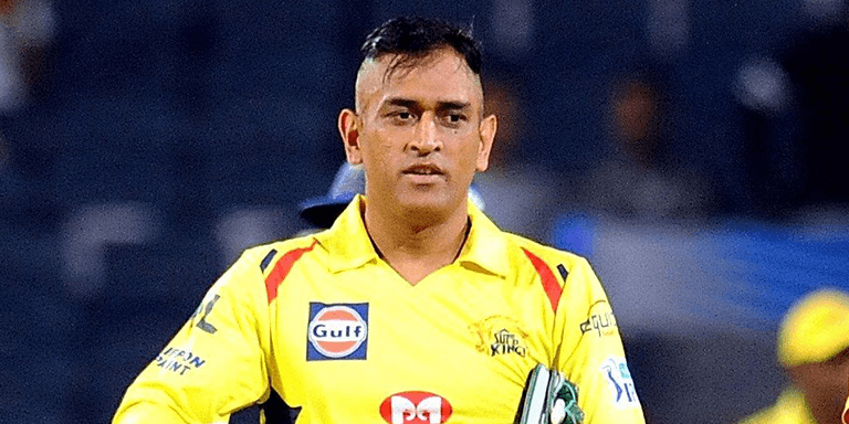 Viking Dhoni Hairstyle