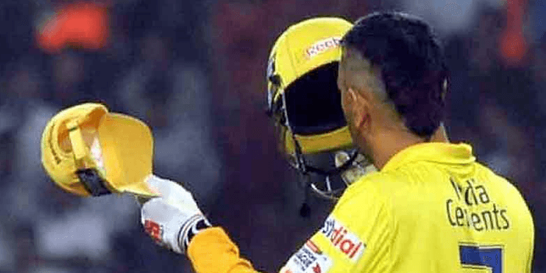 Viking Dhoni Hairstyle