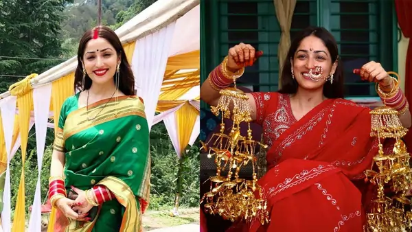 Yami Guatam Kalire Bridal Look