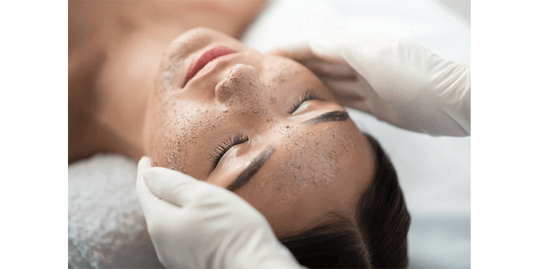 Exfoliates & Removes Dead Skin Cells