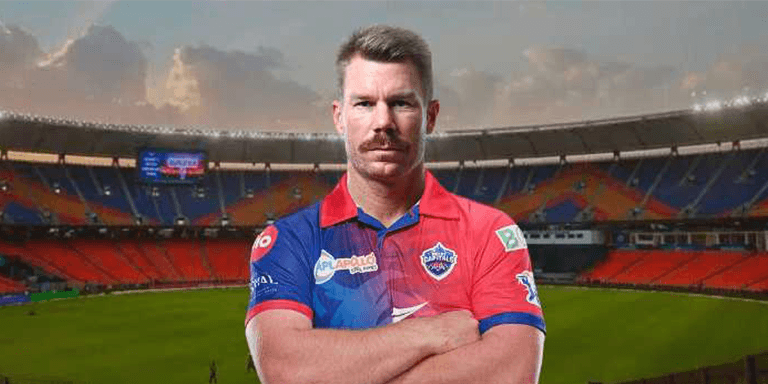 Davind Warner Hiarstyle (Delhi Capitals)
