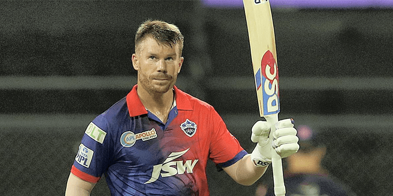 Davind Warner Hiarstyle (Delhi Capitals)