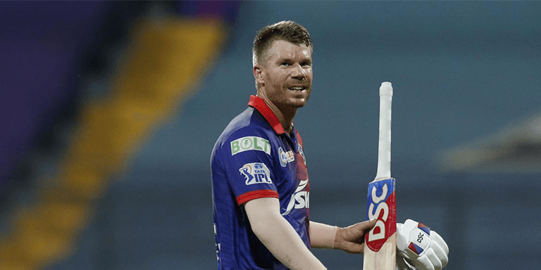 Davind Warner Hiarstyle (Delhi Capitals)