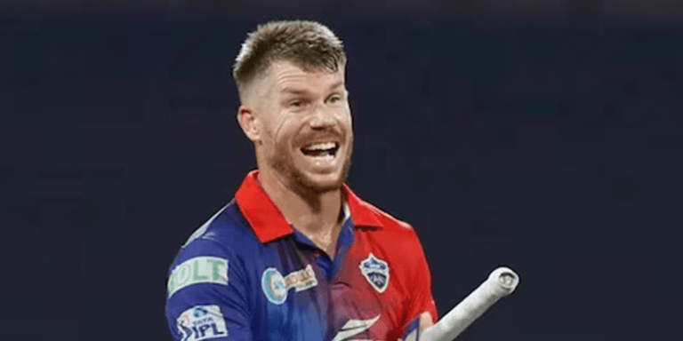 Davind Warner Hiarstyle (Delhi Capitals)