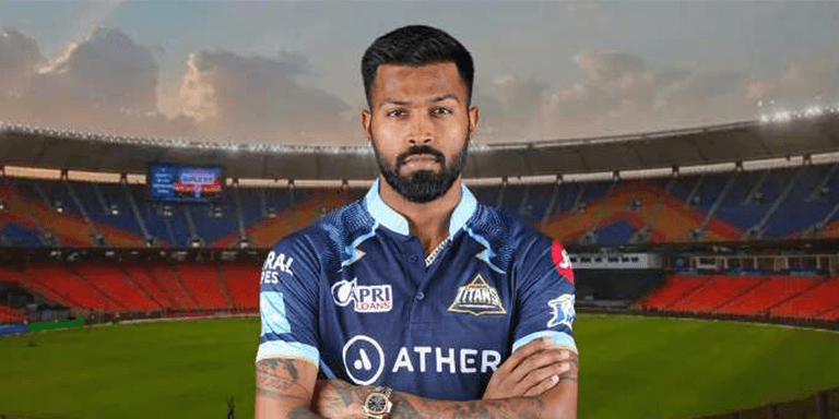 Hardik Pandya Hairstyle (Gujarat Titans)