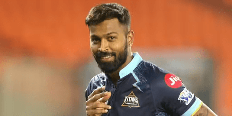 Hardik Pandya Hairstyle (Gujarat Titans)